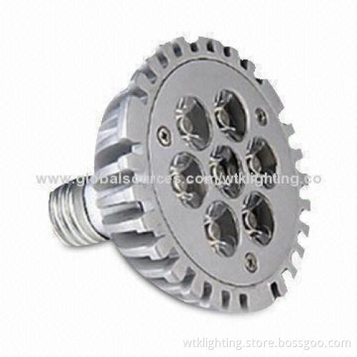 7W PAR30 LED Spotlight, Die-cast Aluminum